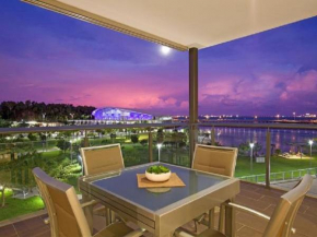 Отель Darwin Waterfront Wharf Escape Holiday Apartments  Дарвин